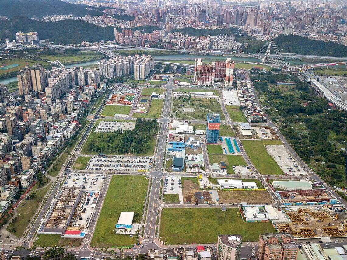 十四張(B單元)區段徵收開發案